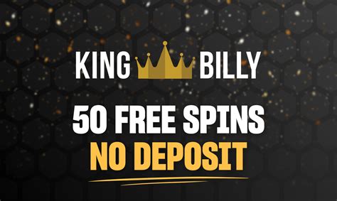 king billy casino 50 free spins code|King Billy Casino: 50 Free Spins No Deposit .